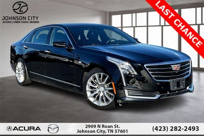 2018 Cadillac CT6 3.6L Luxury