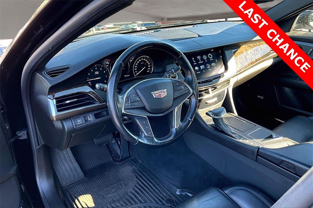 2018 Cadillac CT6 3.6L Luxury