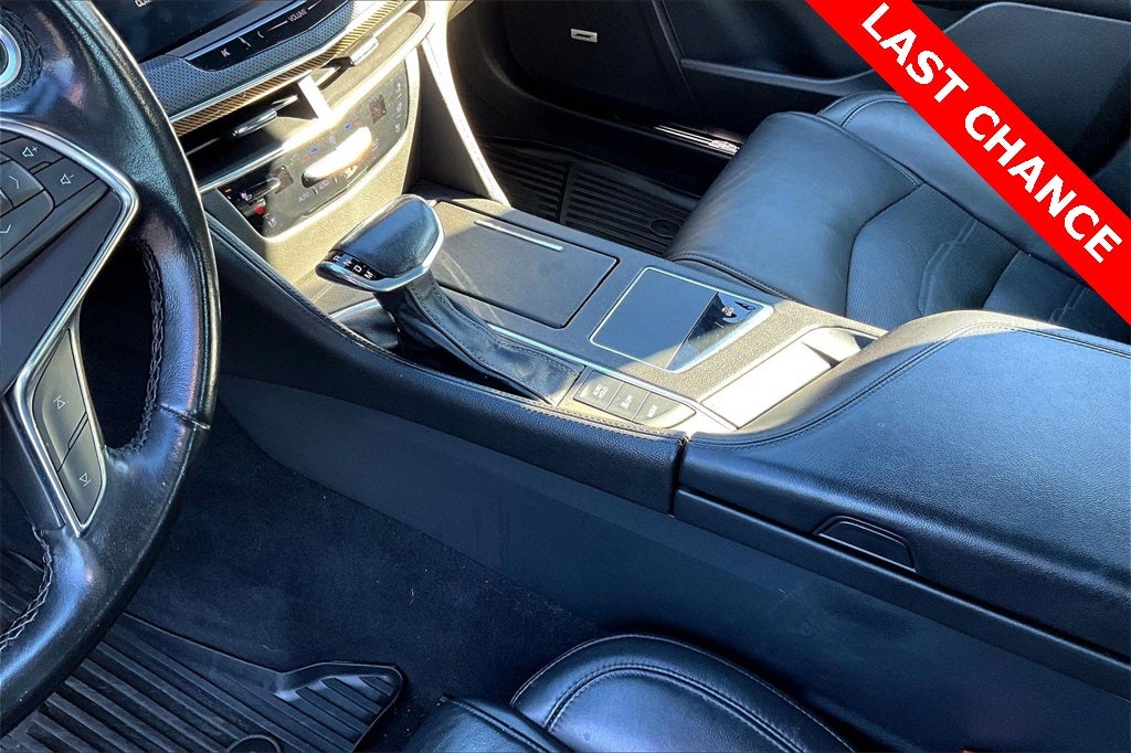 2018 Cadillac CT6 3.6L Luxury