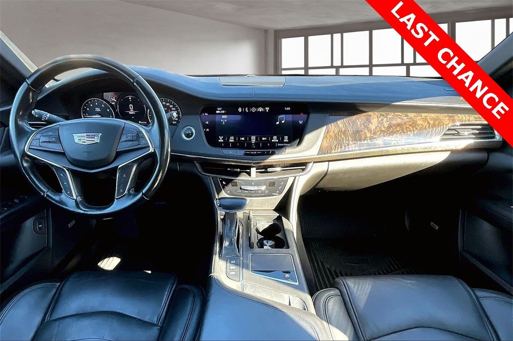 2018 Cadillac CT6 3.6L Luxury