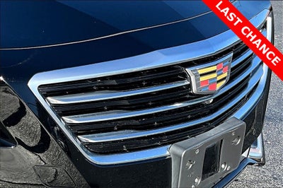 2018 Cadillac CT6 3.6L Luxury