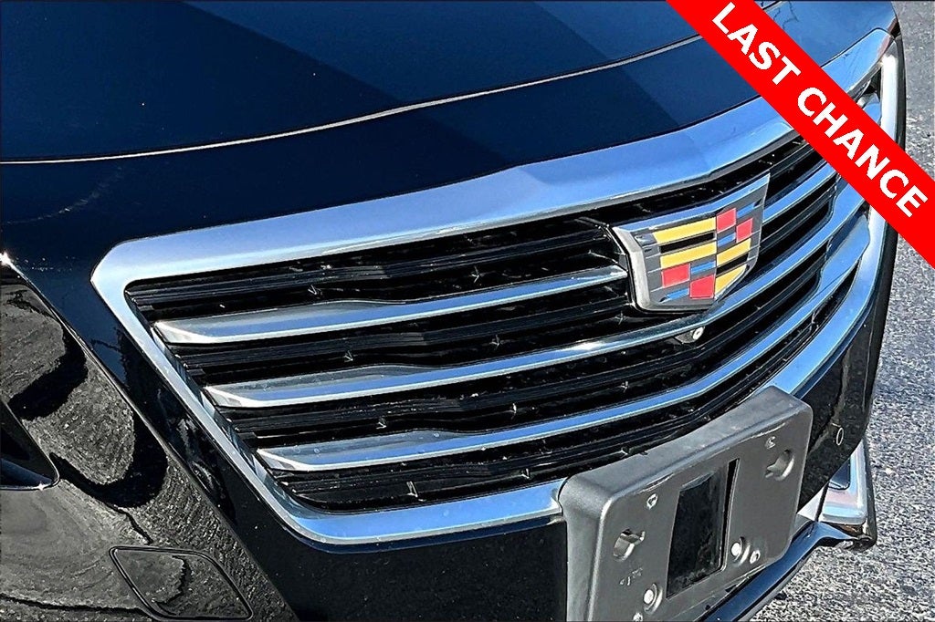 2018 Cadillac CT6 3.6L Luxury