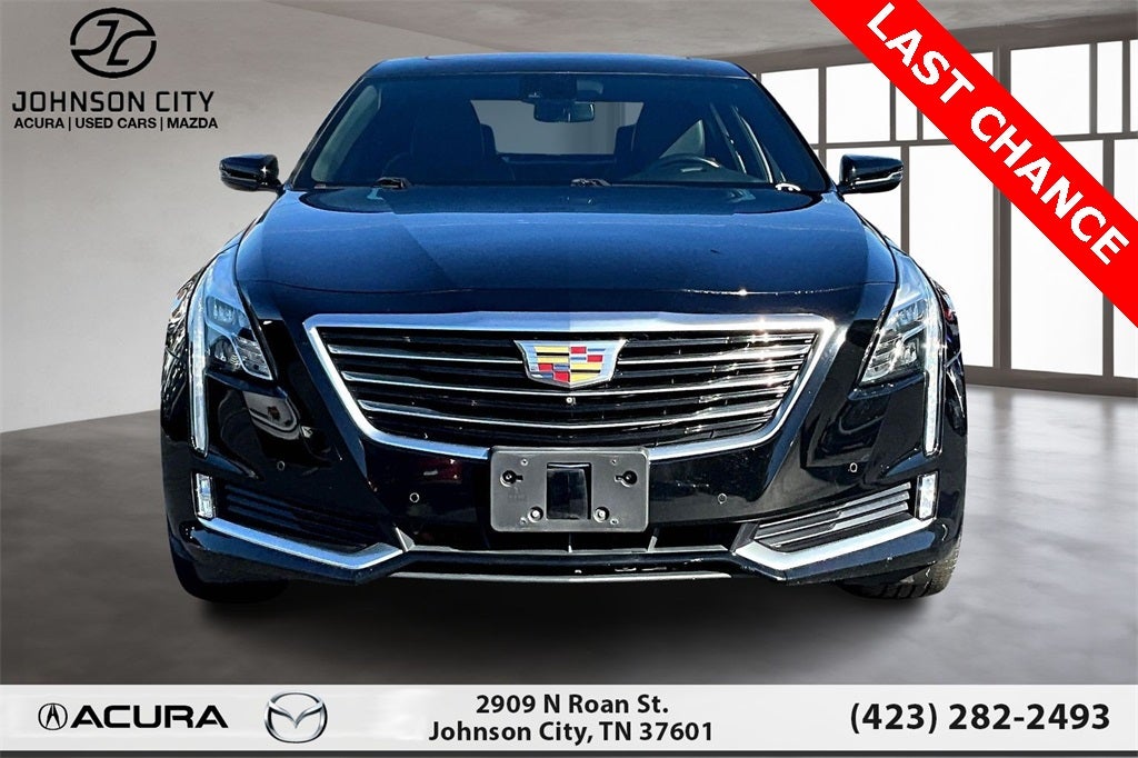 2018 Cadillac CT6 3.6L Luxury