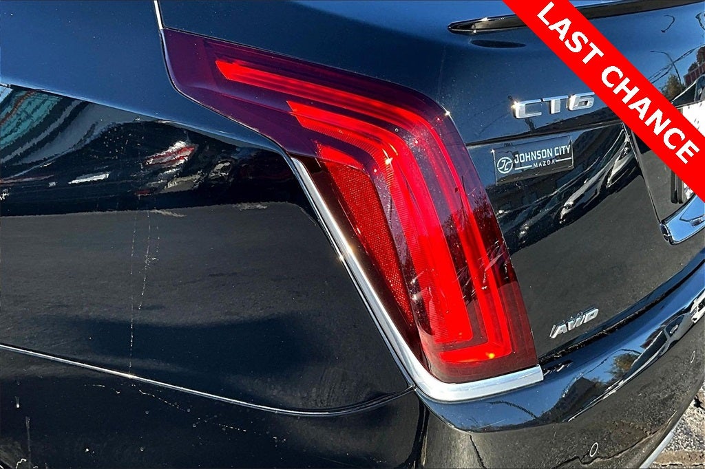 2018 Cadillac CT6 3.6L Luxury