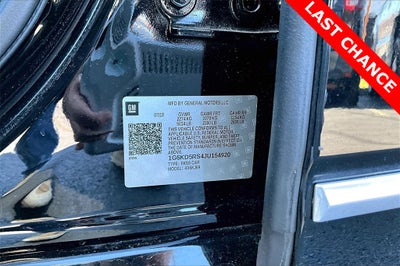 2018 Cadillac CT6 3.6L Luxury