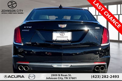 2018 Cadillac CT6 3.6L Luxury