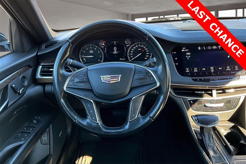 2018 Cadillac CT6 3.6L Luxury
