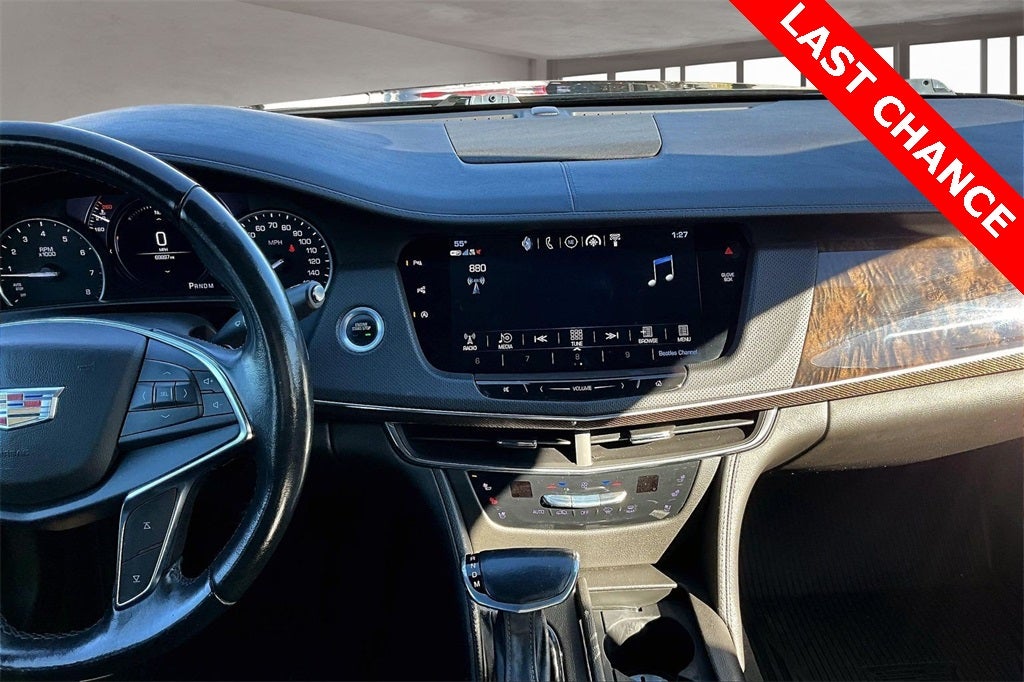 2018 Cadillac CT6 3.6L Luxury