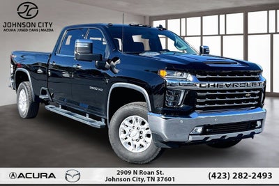 2020 Chevrolet Silverado 3500HD LTZ
