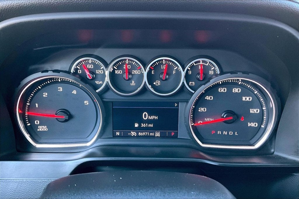2020 Chevrolet Silverado 3500HD LTZ