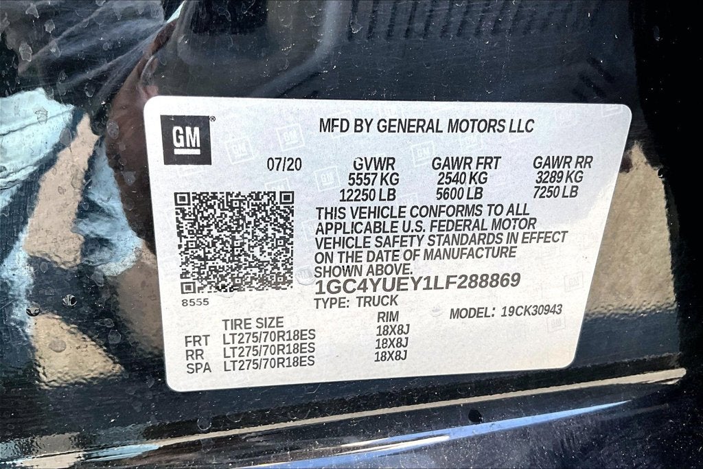 2020 Chevrolet Silverado 3500HD LTZ