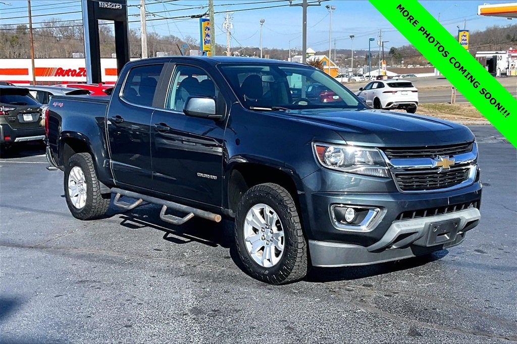 2019 Chevrolet Colorado LT