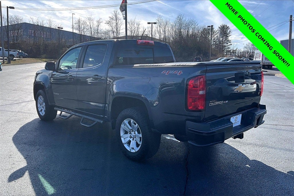2019 Chevrolet Colorado LT