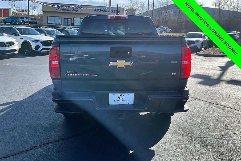 2019 Chevrolet Colorado LT