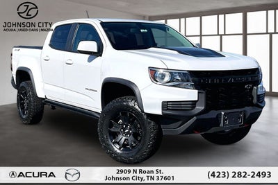 2021 Chevrolet Colorado ZR2