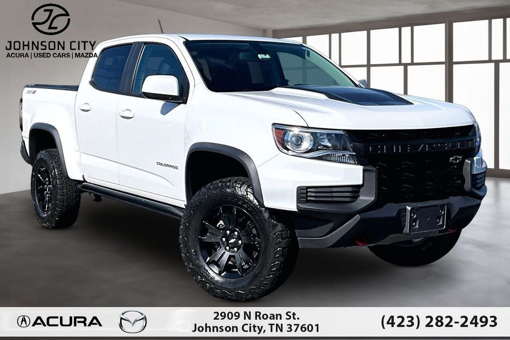 2021 Chevrolet Colorado ZR2