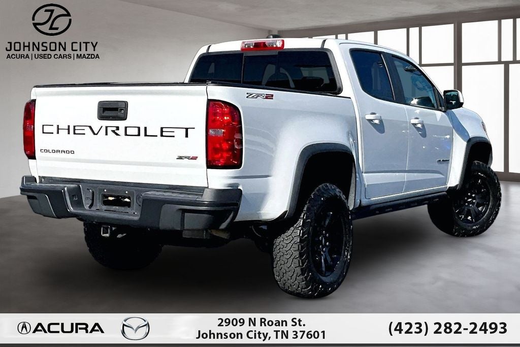 2021 Chevrolet Colorado ZR2