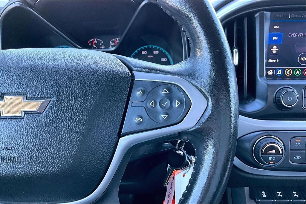 2021 Chevrolet Colorado ZR2