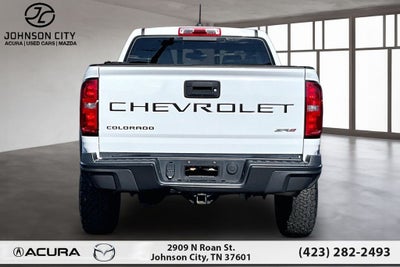 2021 Chevrolet Colorado ZR2