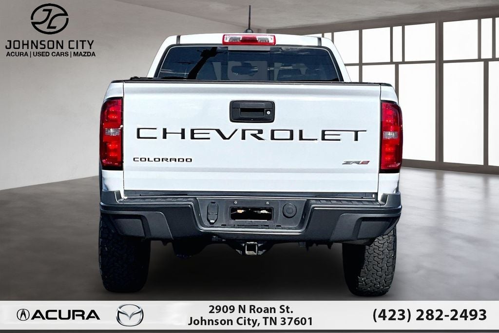 2021 Chevrolet Colorado ZR2