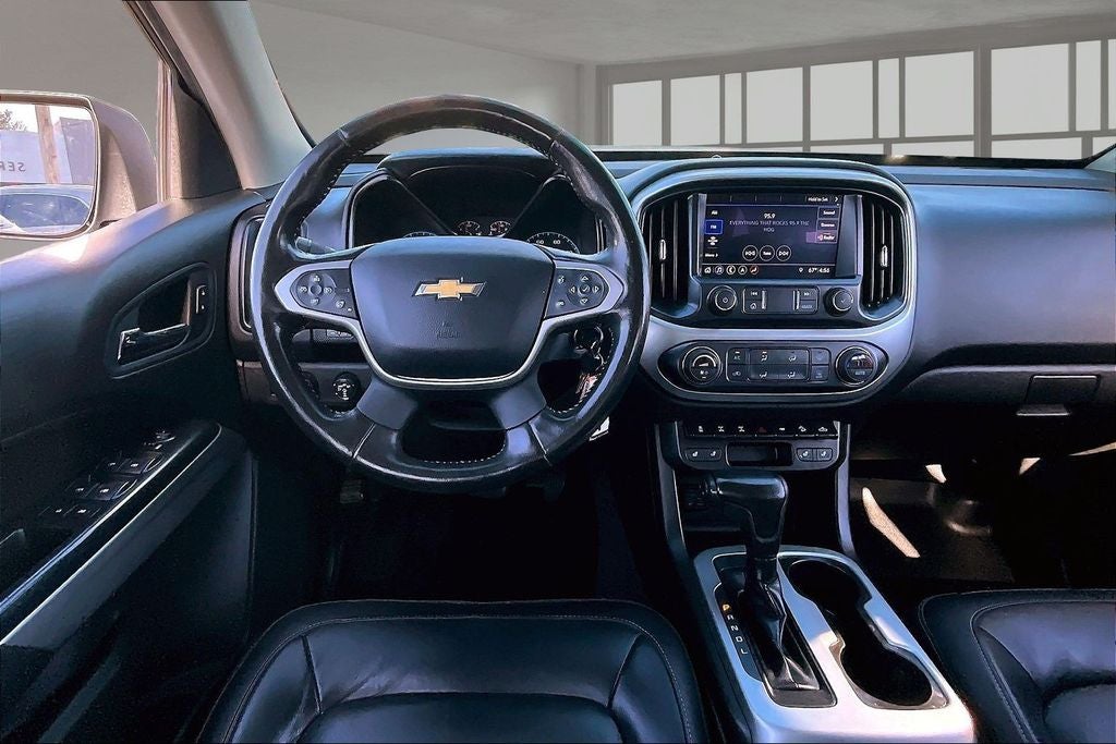 2021 Chevrolet Colorado ZR2
