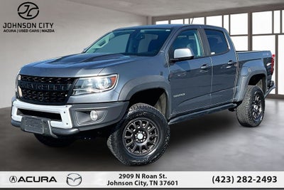 2020 Chevrolet Colorado ZR2