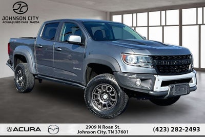 2020 Chevrolet Colorado ZR2