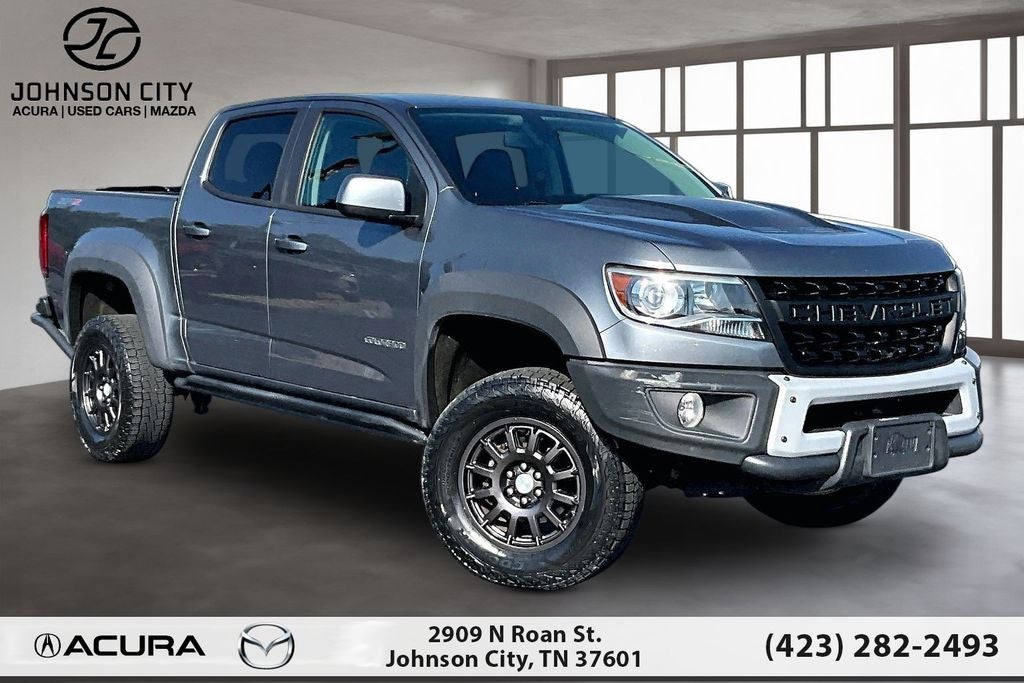 2020 Chevrolet Colorado ZR2