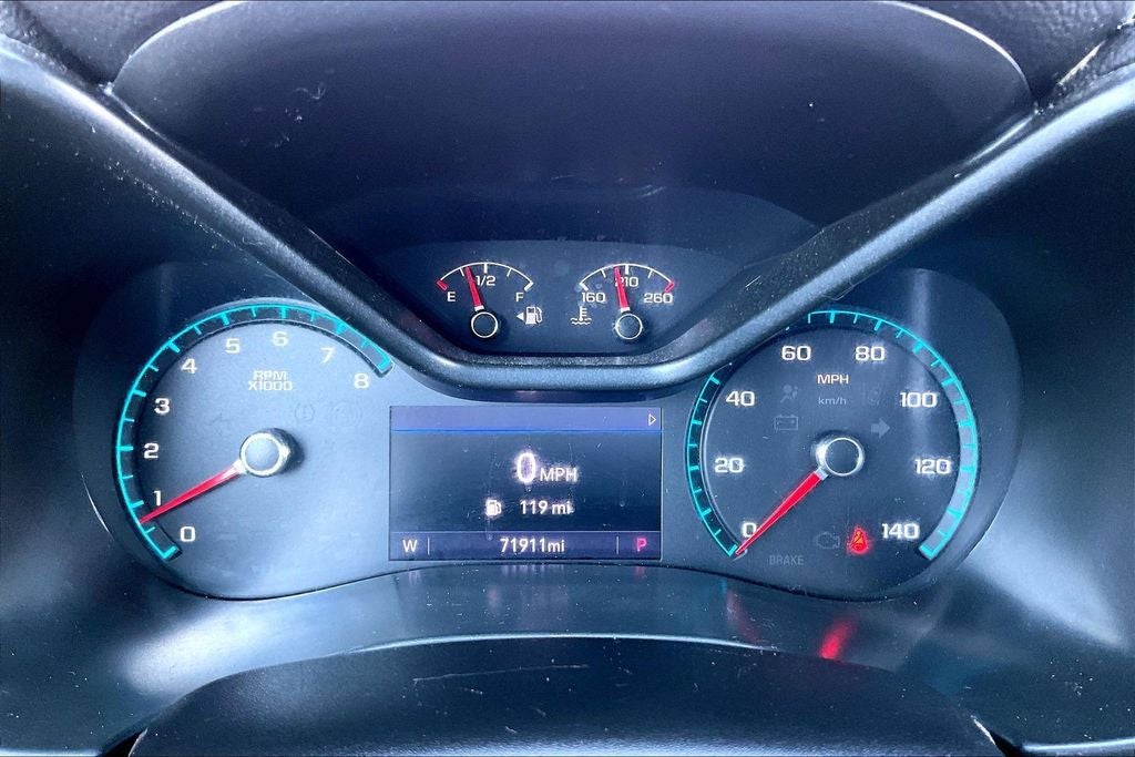 2020 Chevrolet Colorado ZR2