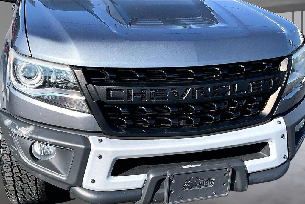2020 Chevrolet Colorado ZR2
