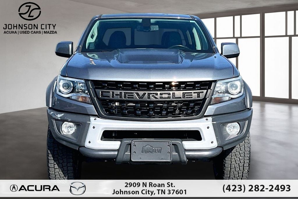 2020 Chevrolet Colorado ZR2