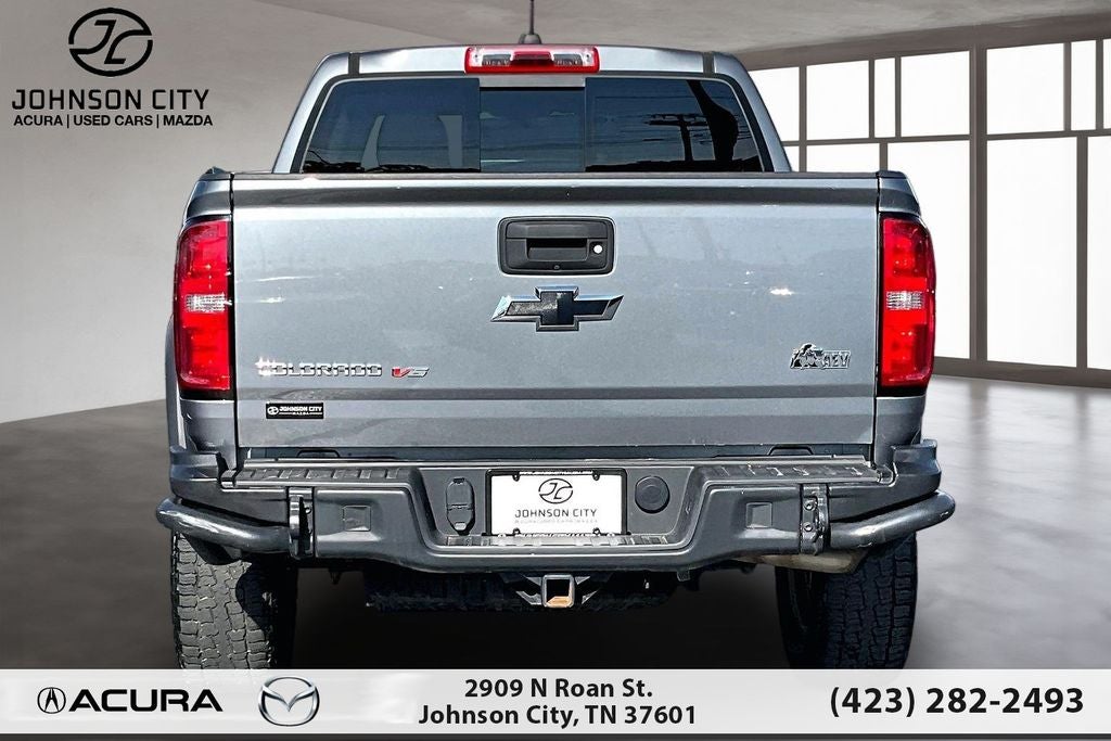 2020 Chevrolet Colorado ZR2
