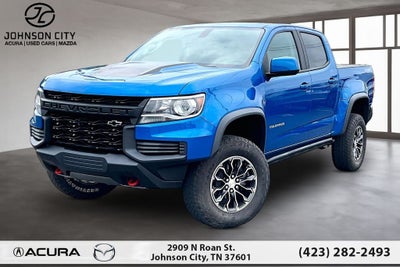 2021 Chevrolet Colorado ZR2