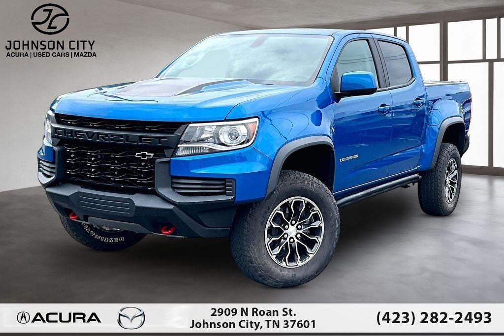 2021 Chevrolet Colorado ZR2