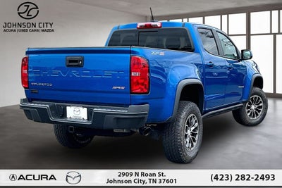 2021 Chevrolet Colorado ZR2