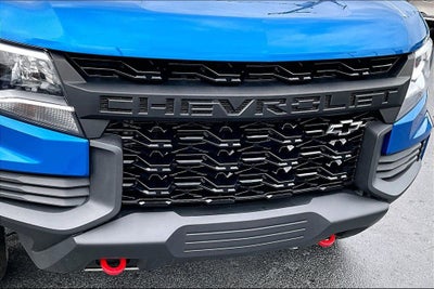 2021 Chevrolet Colorado ZR2