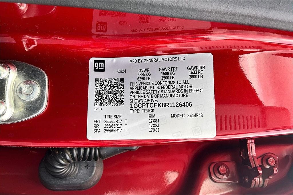 2024 Chevrolet Colorado LT