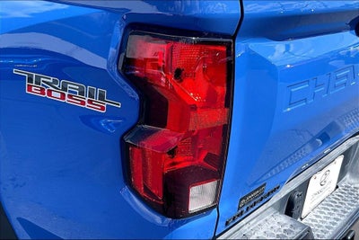 2026 Chevrolet Colorado Trail Boss