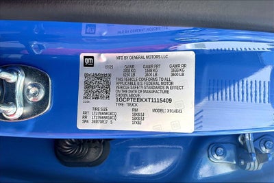 2026 Chevrolet Colorado Trail Boss