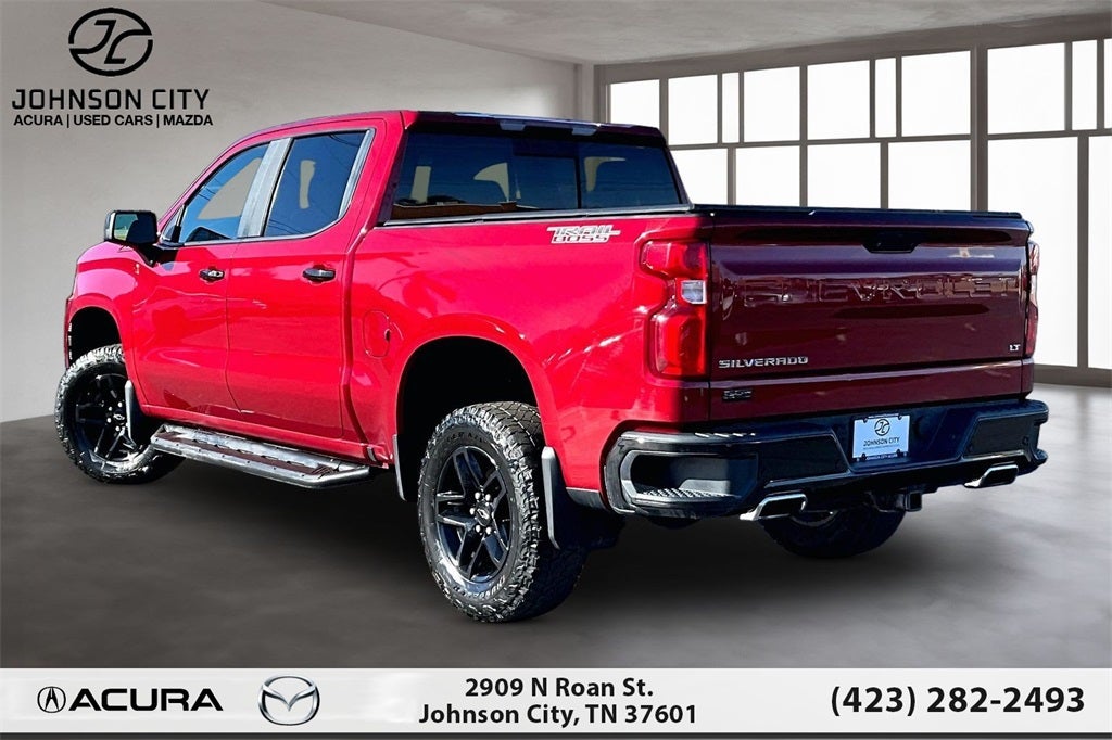 2020 Chevrolet Silverado 1500 LT Trail Boss