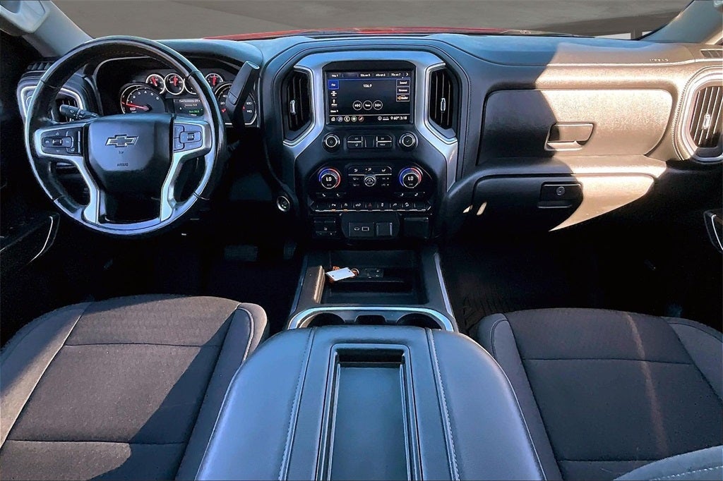 2020 Chevrolet Silverado 1500 LT Trail Boss
