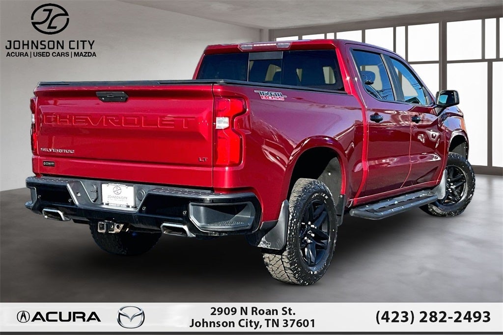 2020 Chevrolet Silverado 1500 LT Trail Boss