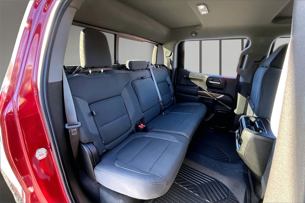 2020 Chevrolet Silverado 1500 LT Trail Boss