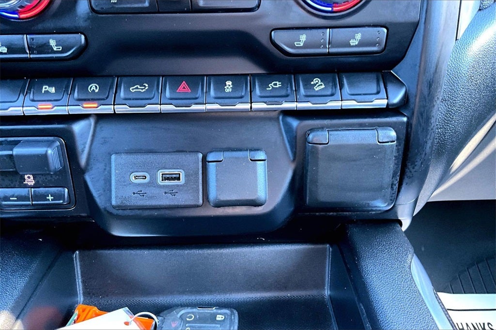 2020 Chevrolet Silverado 1500 LT Trail Boss