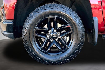 2020 Chevrolet Silverado 1500 LT Trail Boss