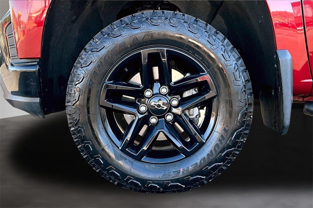 2020 Chevrolet Silverado 1500 LT Trail Boss