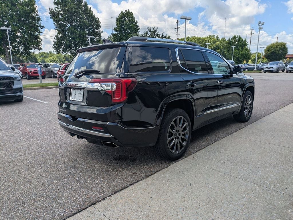 2023 GMC Acadia Denali