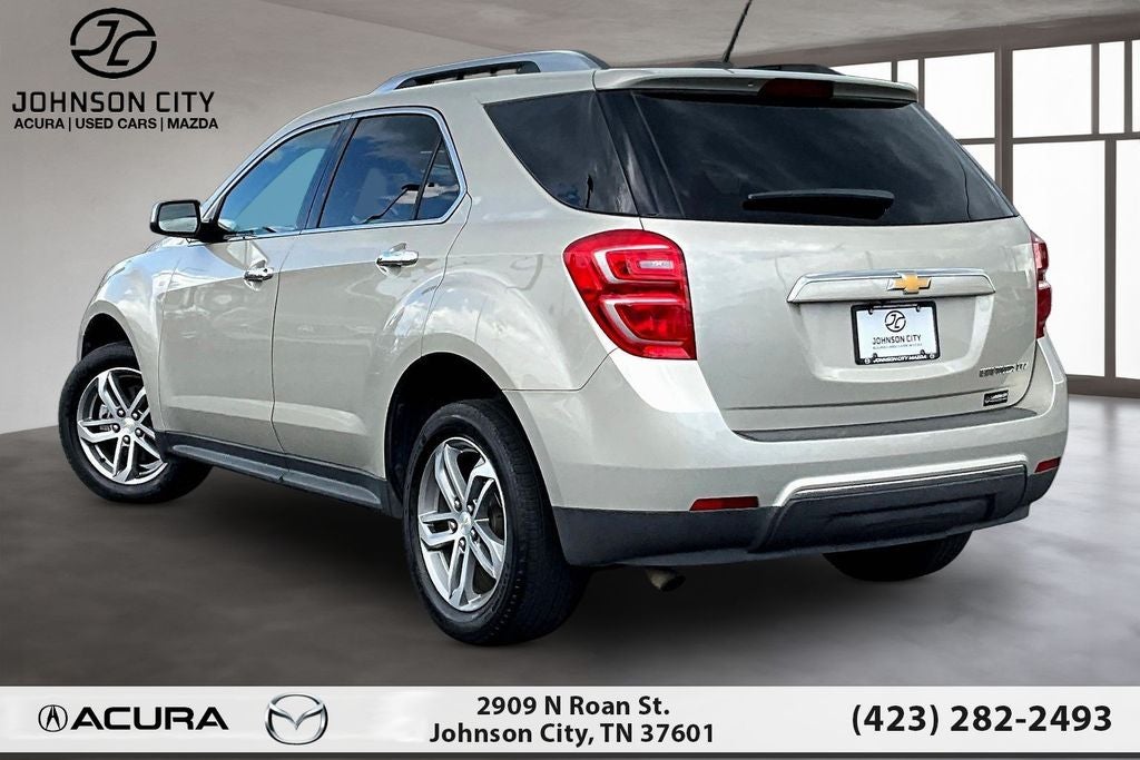 2016 Chevrolet Equinox LTZ