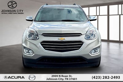 2016 Chevrolet Equinox LTZ