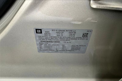 2016 Chevrolet Equinox LTZ